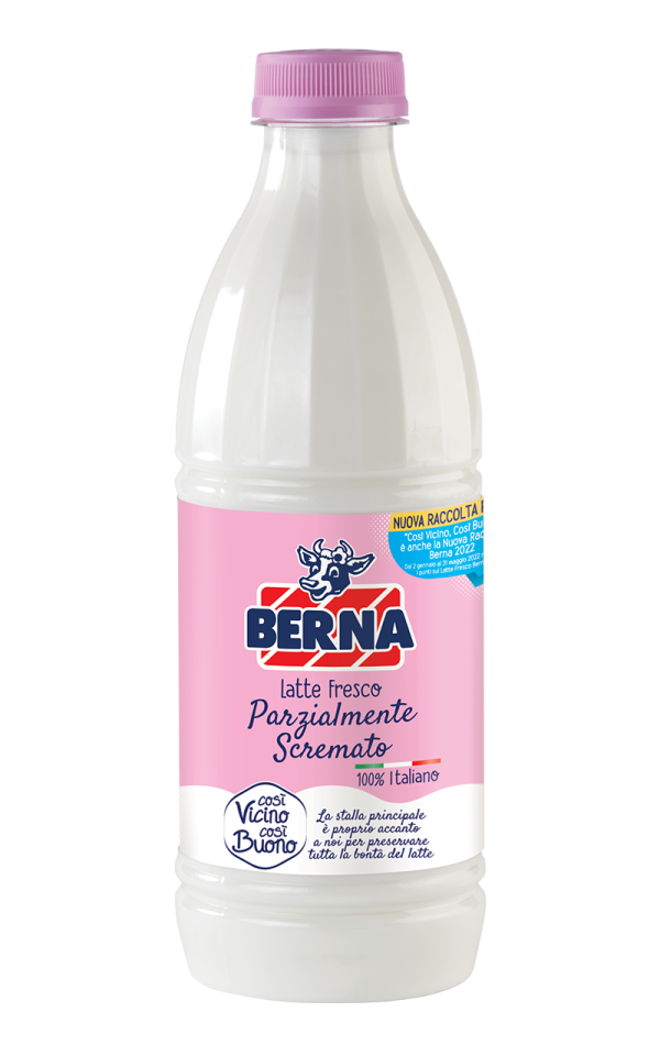 Latte Parzialmente Scremato Latte Berna Latte Parzialmente Scremato Latte Berna